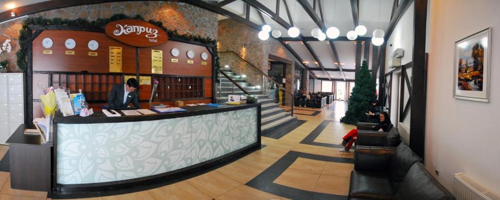 Hotel Kapriz Karakol Exteriér fotografie