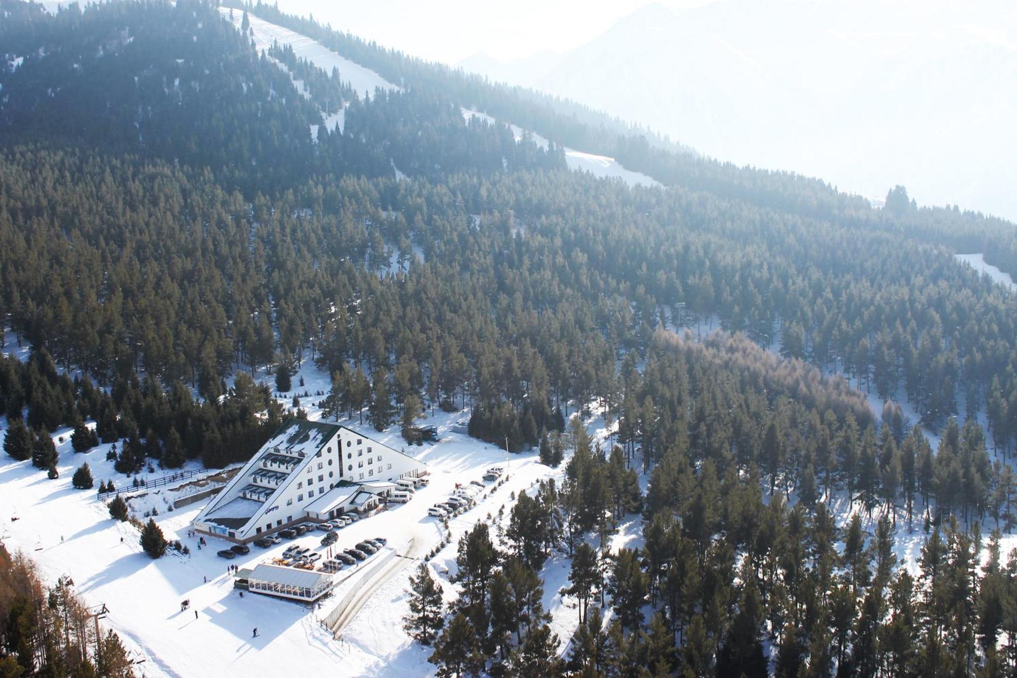 Hotel Kapriz Karakol Exteriér fotografie