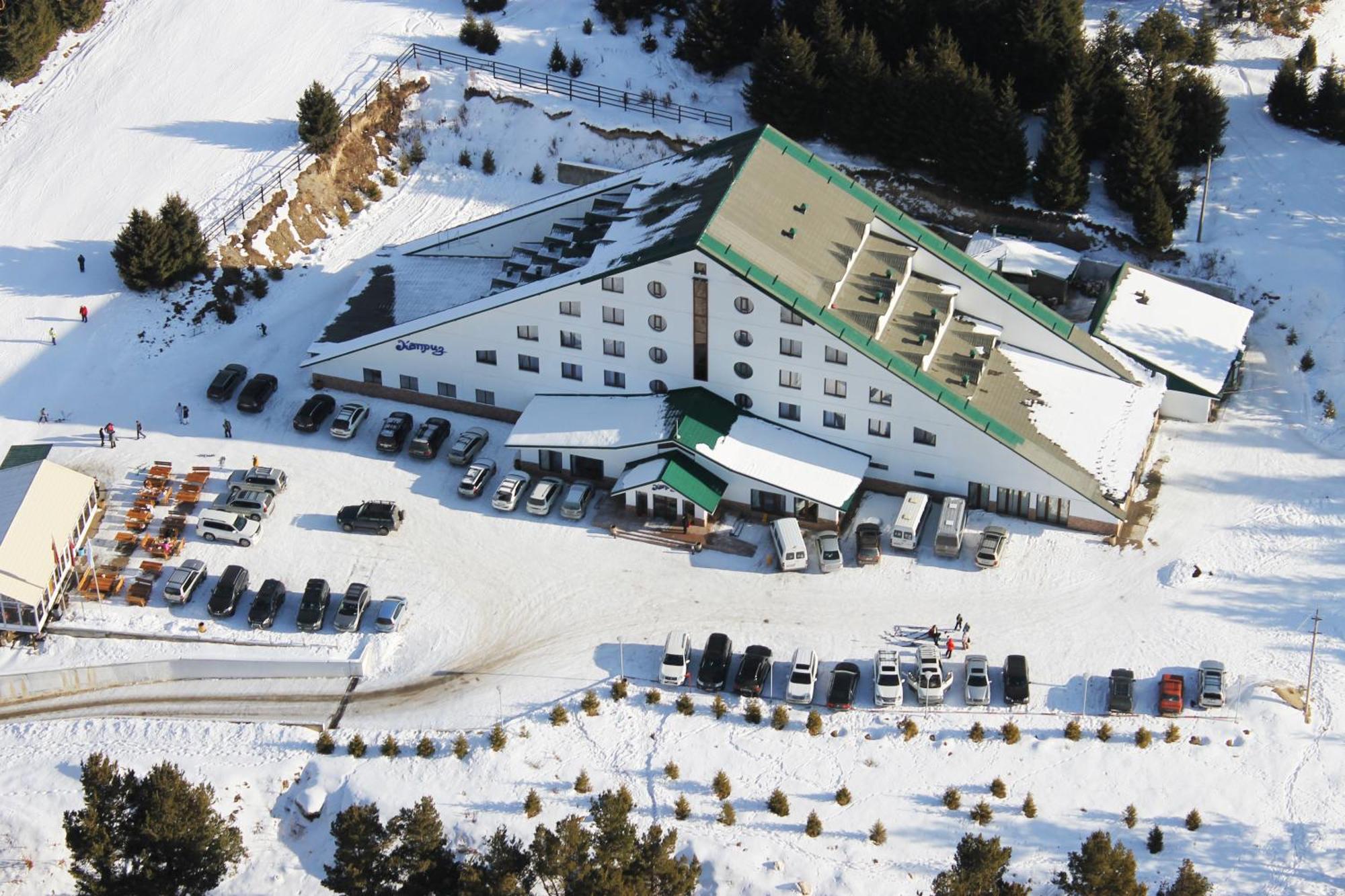 Hotel Kapriz Karakol Exteriér fotografie